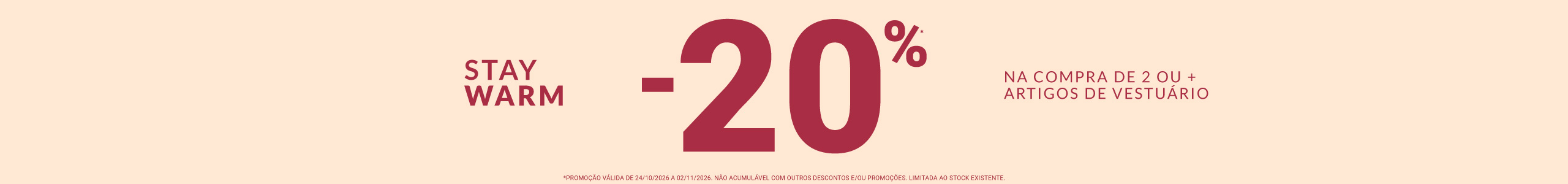 Utilize para  ver mais