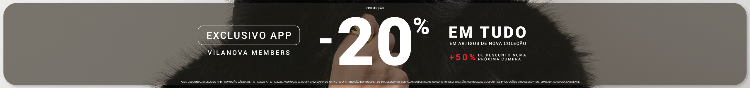 Utilize para ver mais