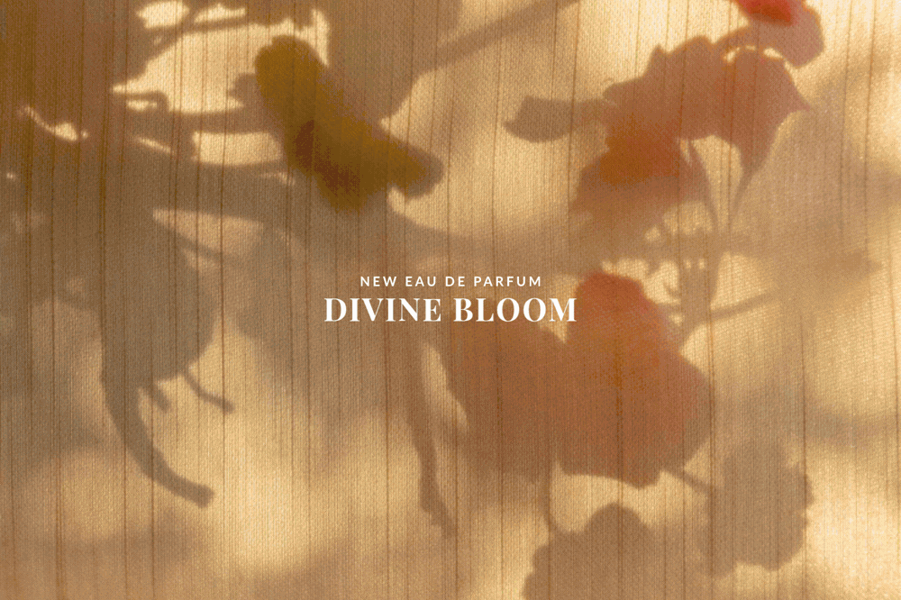 Divine Bloom Perfume Bottle Divine Bloom Perfume Bottle