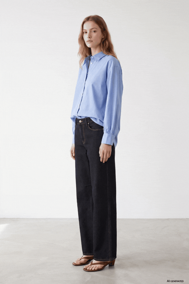 Wide Leg Dark Jeans Wide Leg Dark Jeans