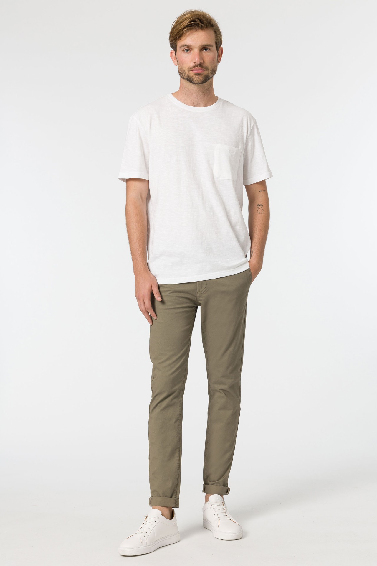 Pantaln Chino Slim Fit