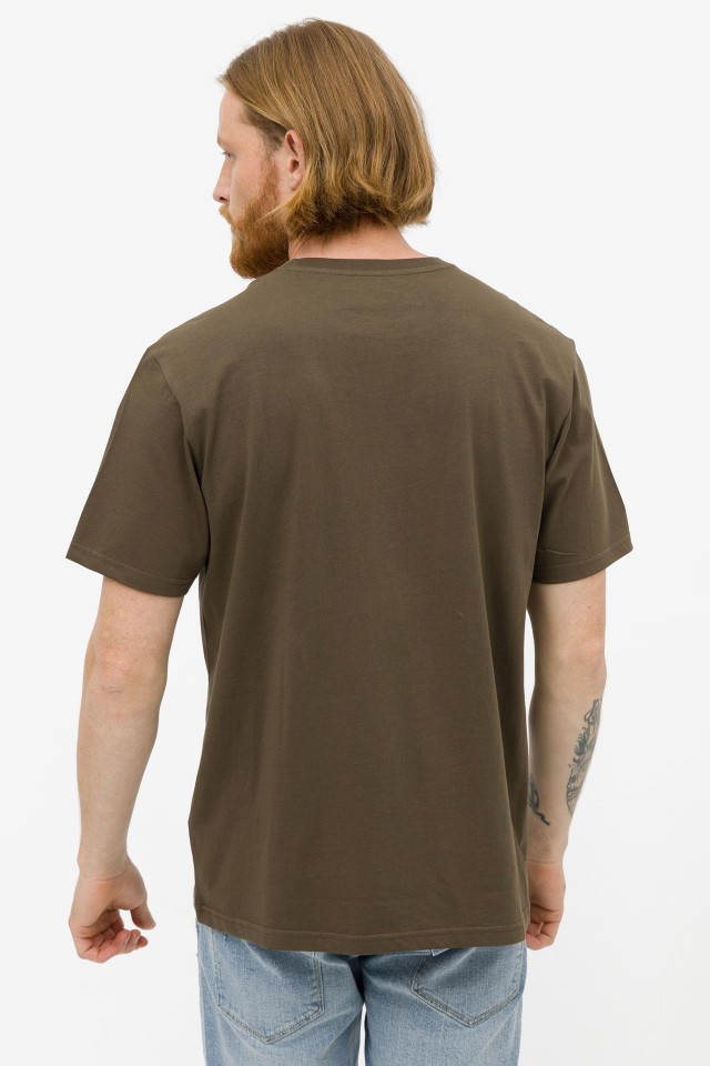 Regular T-Shirt with Embroidered Logo Regular T-Shirt with Embroidered Logo