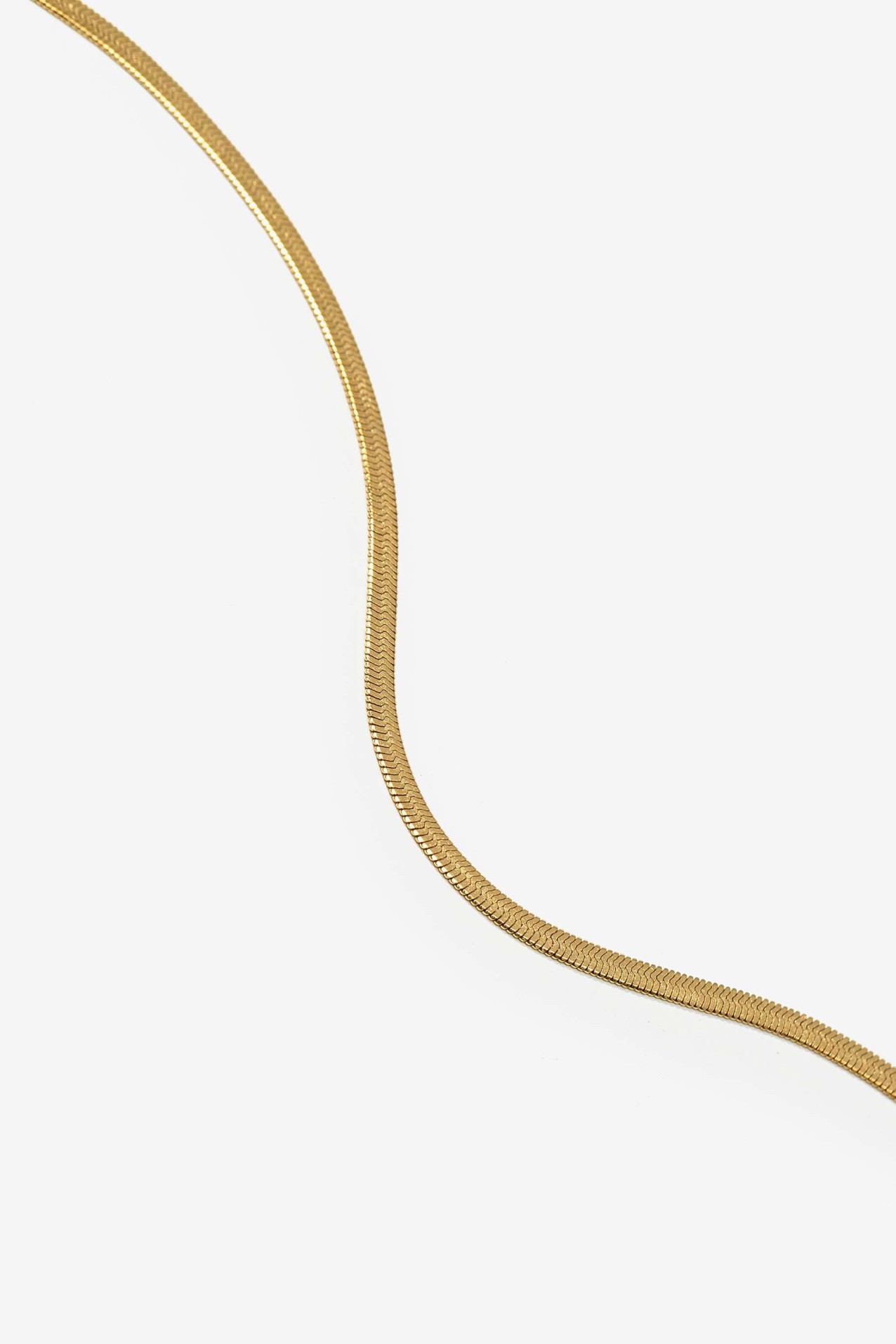 Colar Curto de Ao Inoxidvel