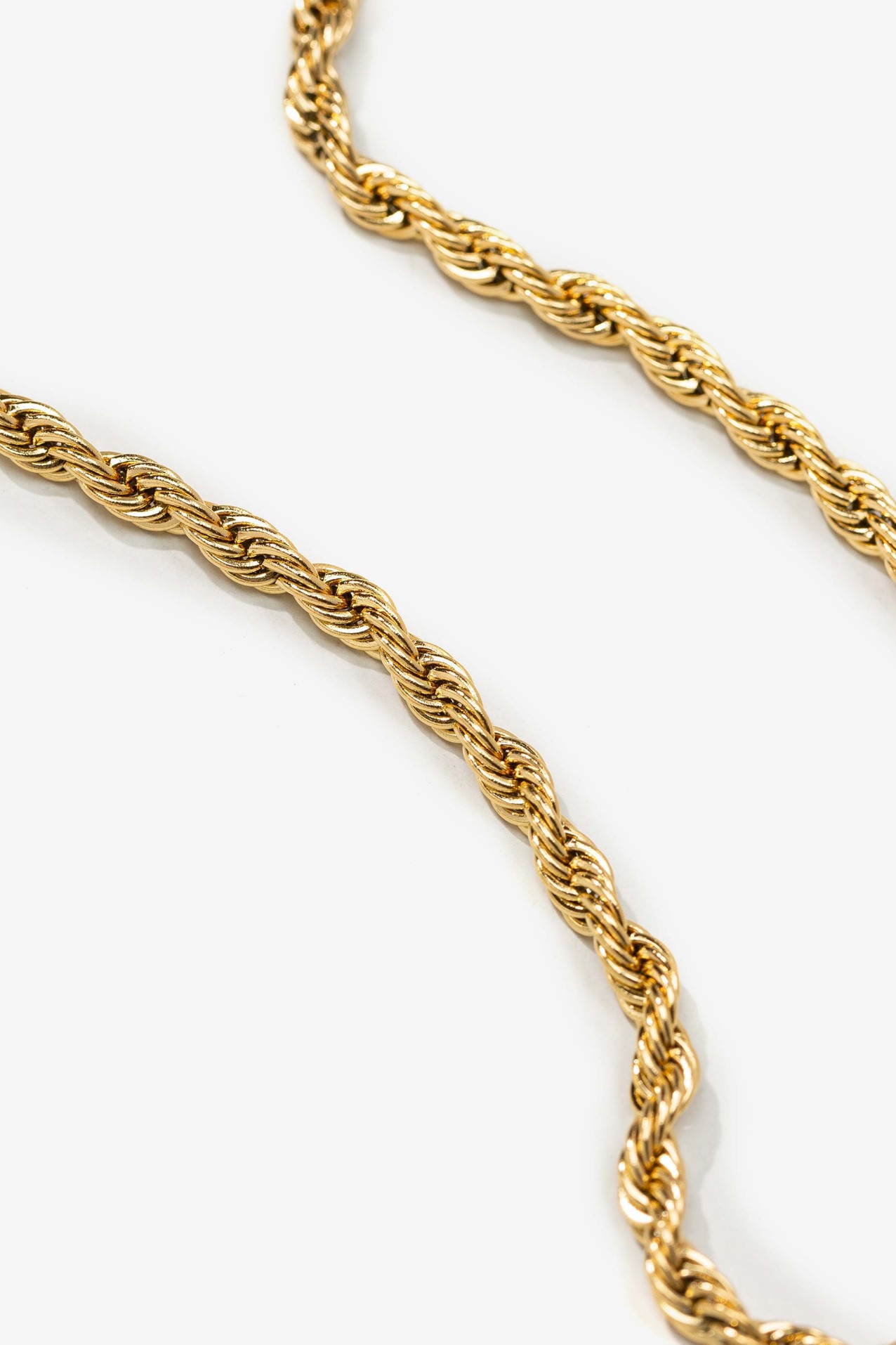 Colar Torcido de Ao Inoxidvel