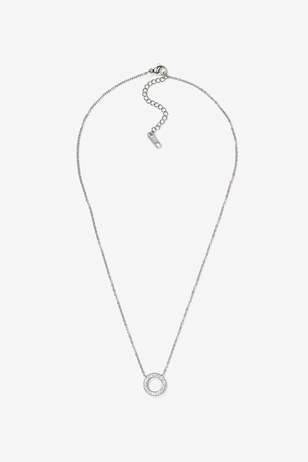 Colar Ao Inoxidvel com Aro