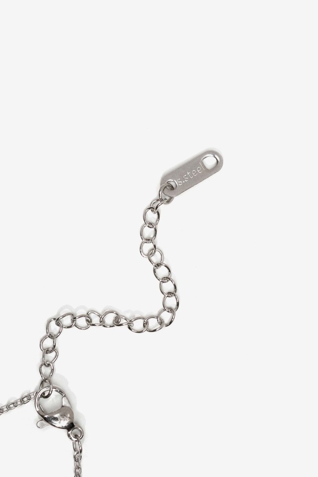 Collar de Acero Inoxidable con Aro Collar de Acero Inoxidable con Aro