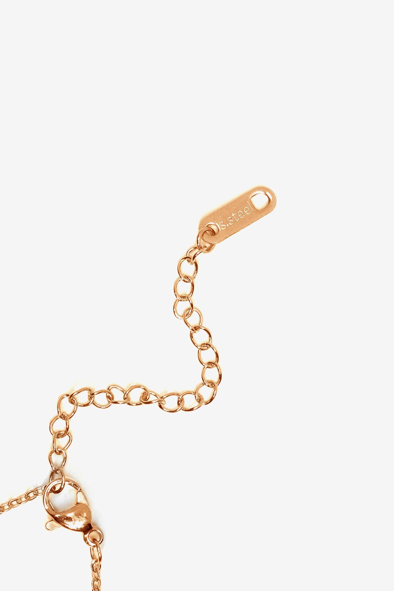 Colar Ao Inoxidvel com Aros