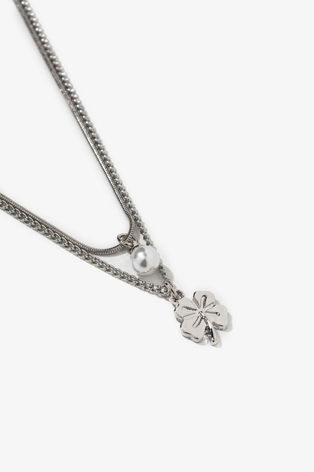 Pack 2 Colares com Trevo