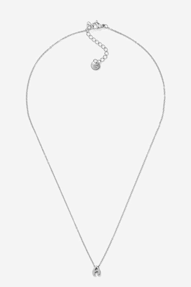 Colar com inicial Aço Inoxidável Colar com inicial Aço Inoxidável