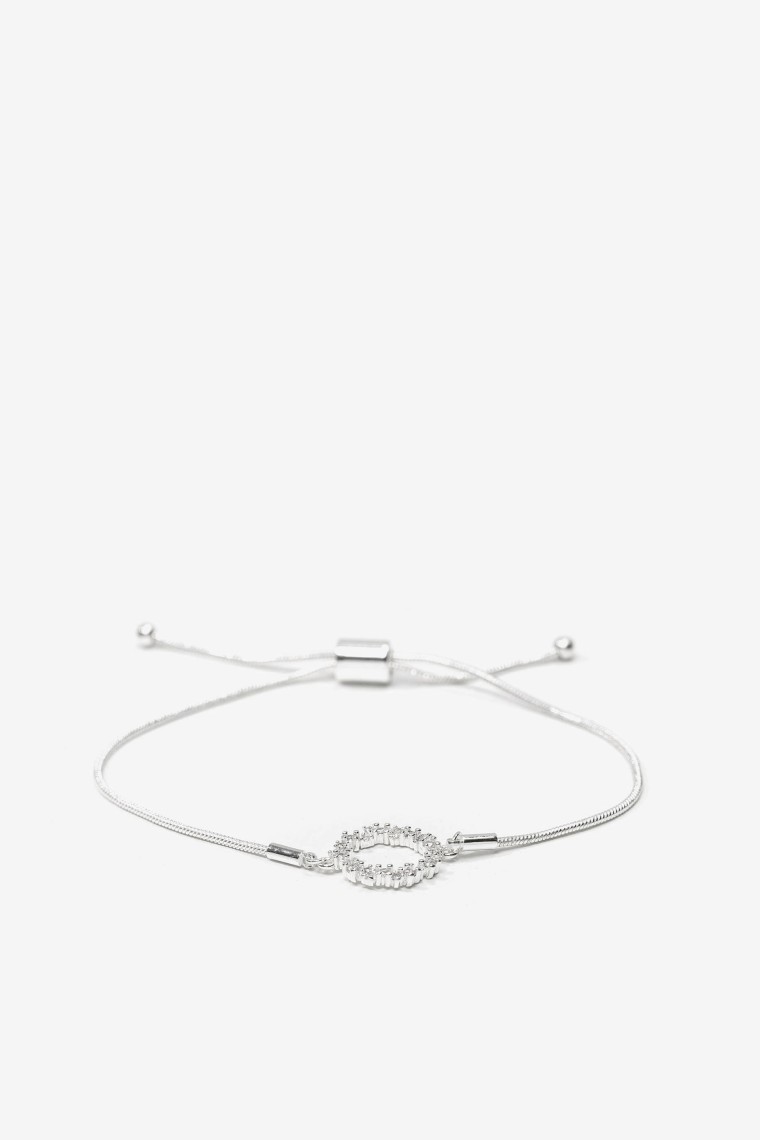 Pulsera Silver Plated