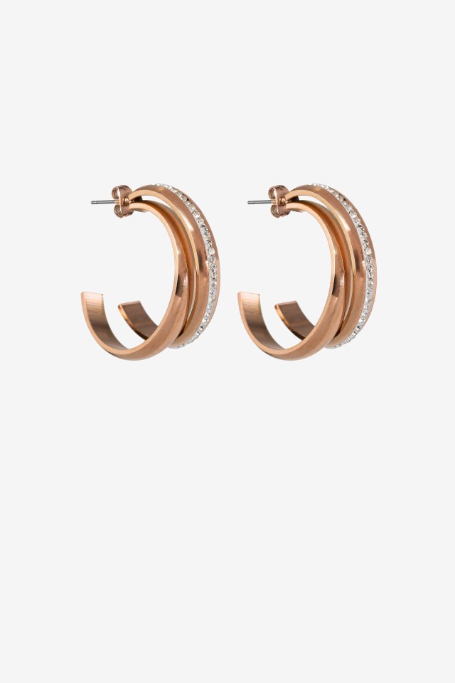 Aros de Acero Inoxidable Brillantes