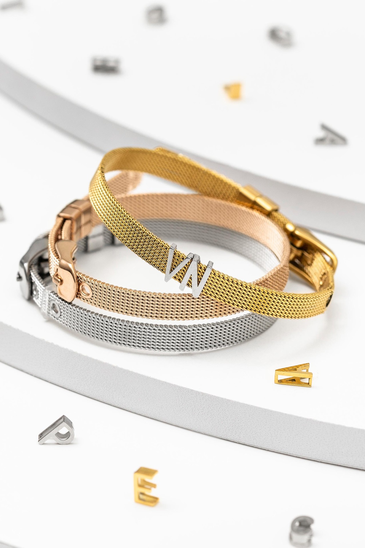 Pulseira Ao Inoxidvel