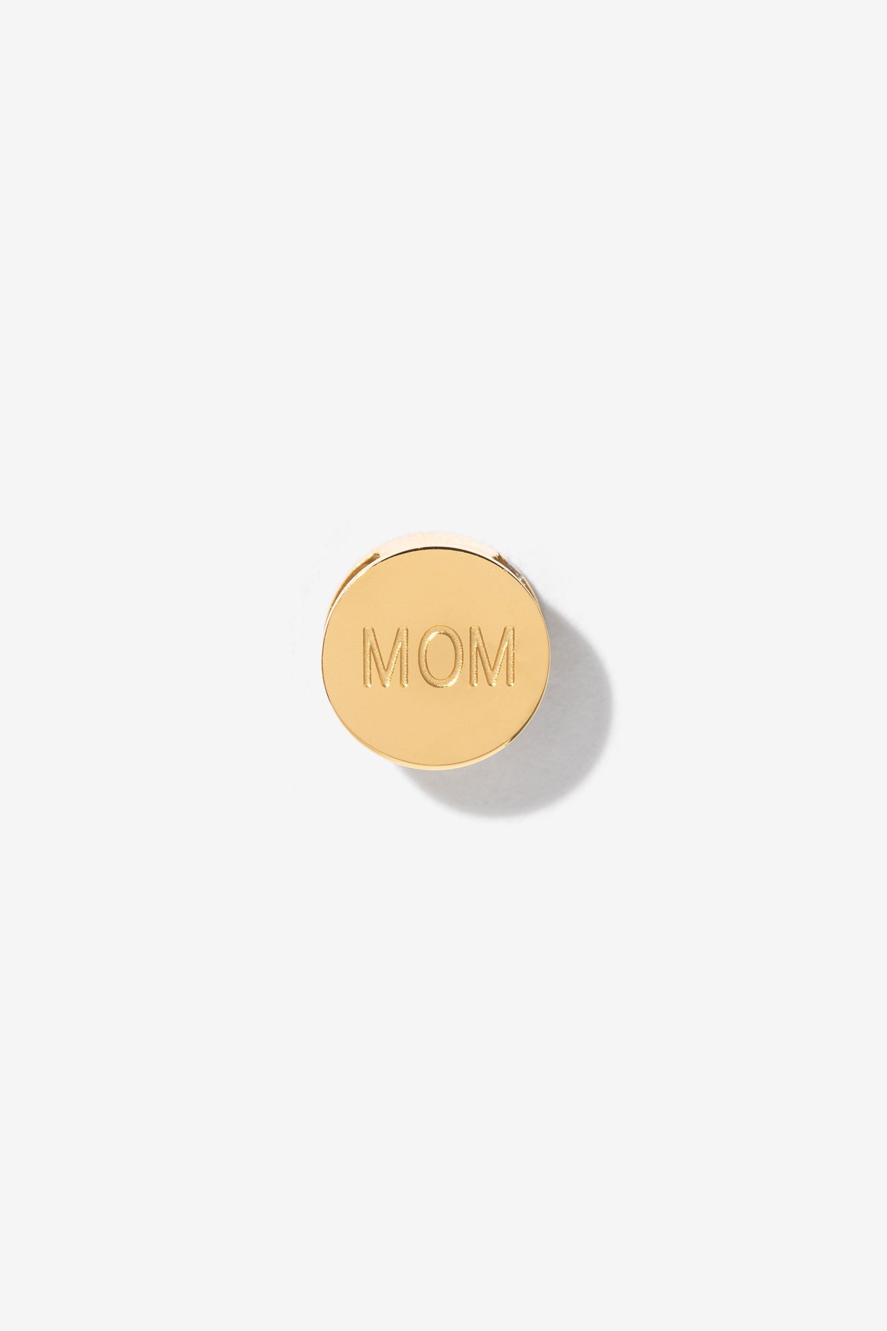 Charm Mom de acero inoxidable