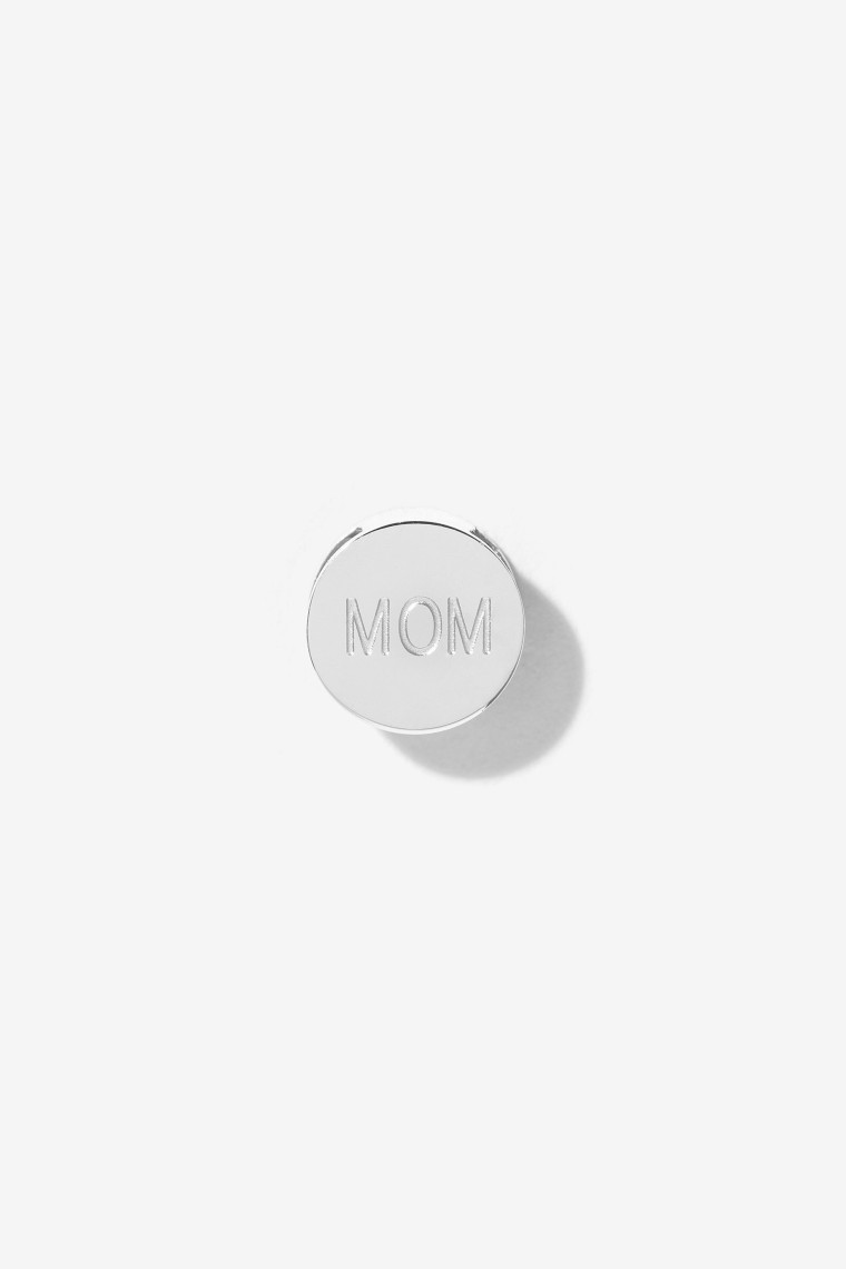 Charm Mom Ao Inoxidvel