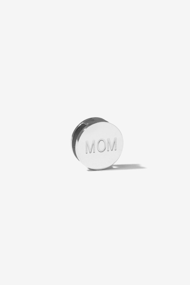 Charm Mom de acero inoxidable Charm Mom de acero inoxidable