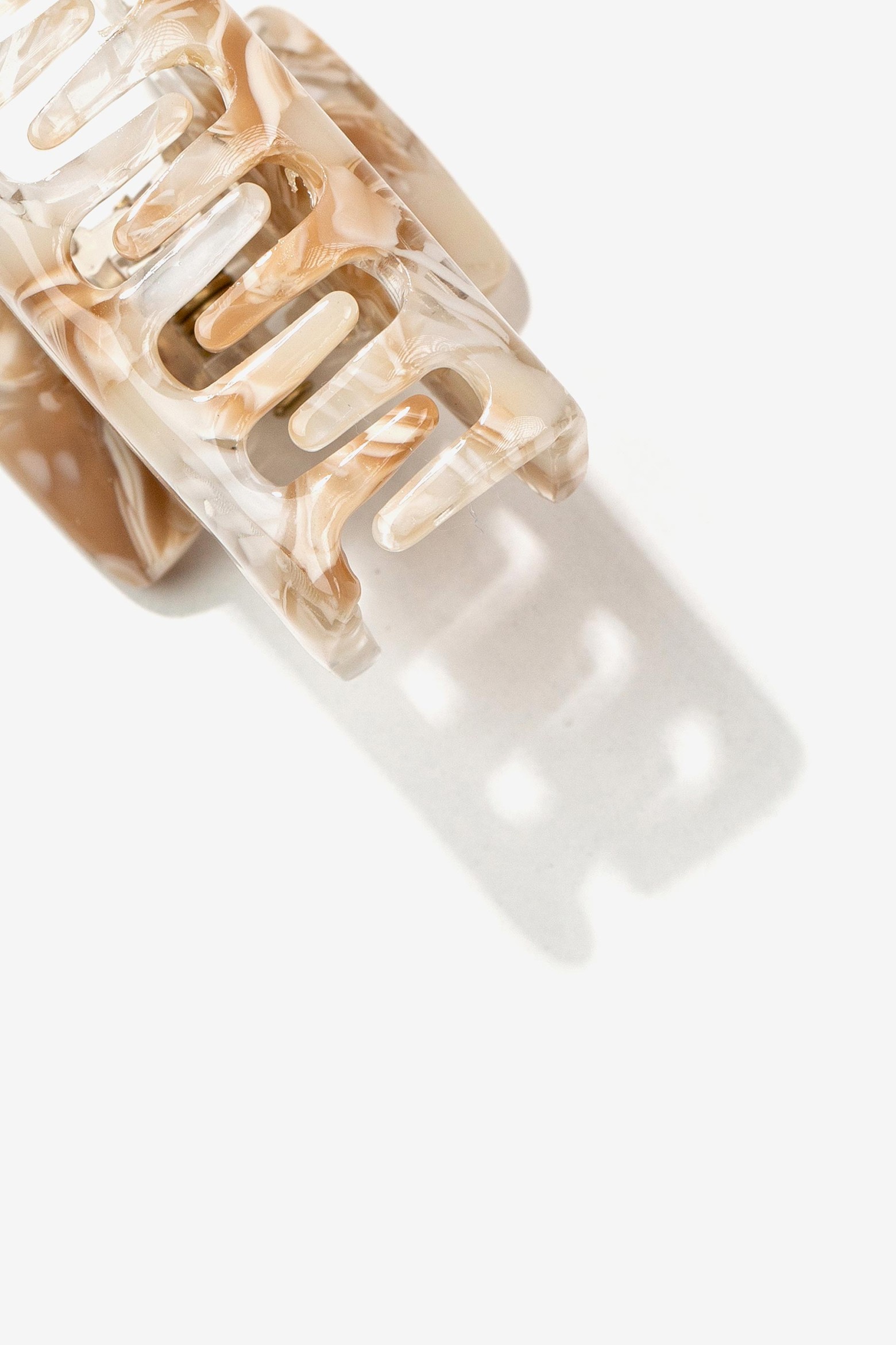 Rectangular Hair Clip