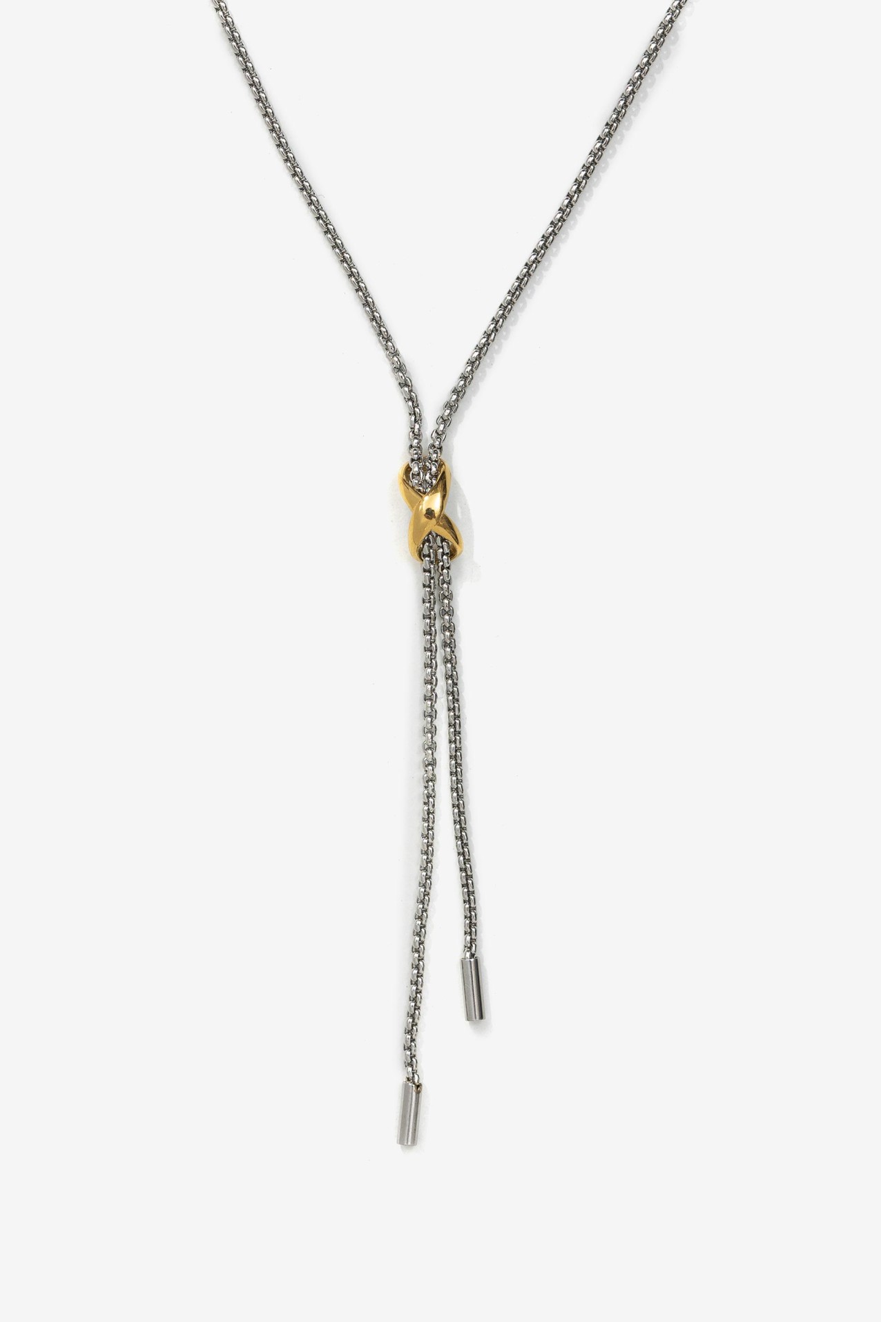 Colar Ao Inoxidvel com N