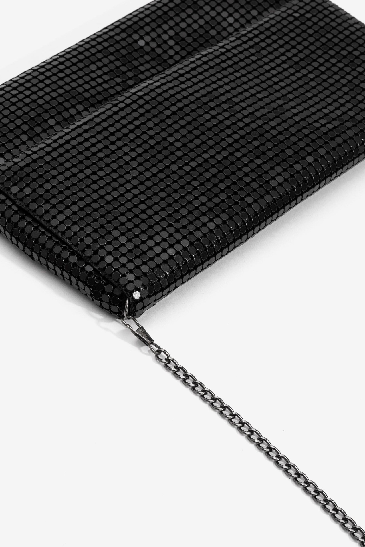 Mala de festa a tiracolo com lantejoulas