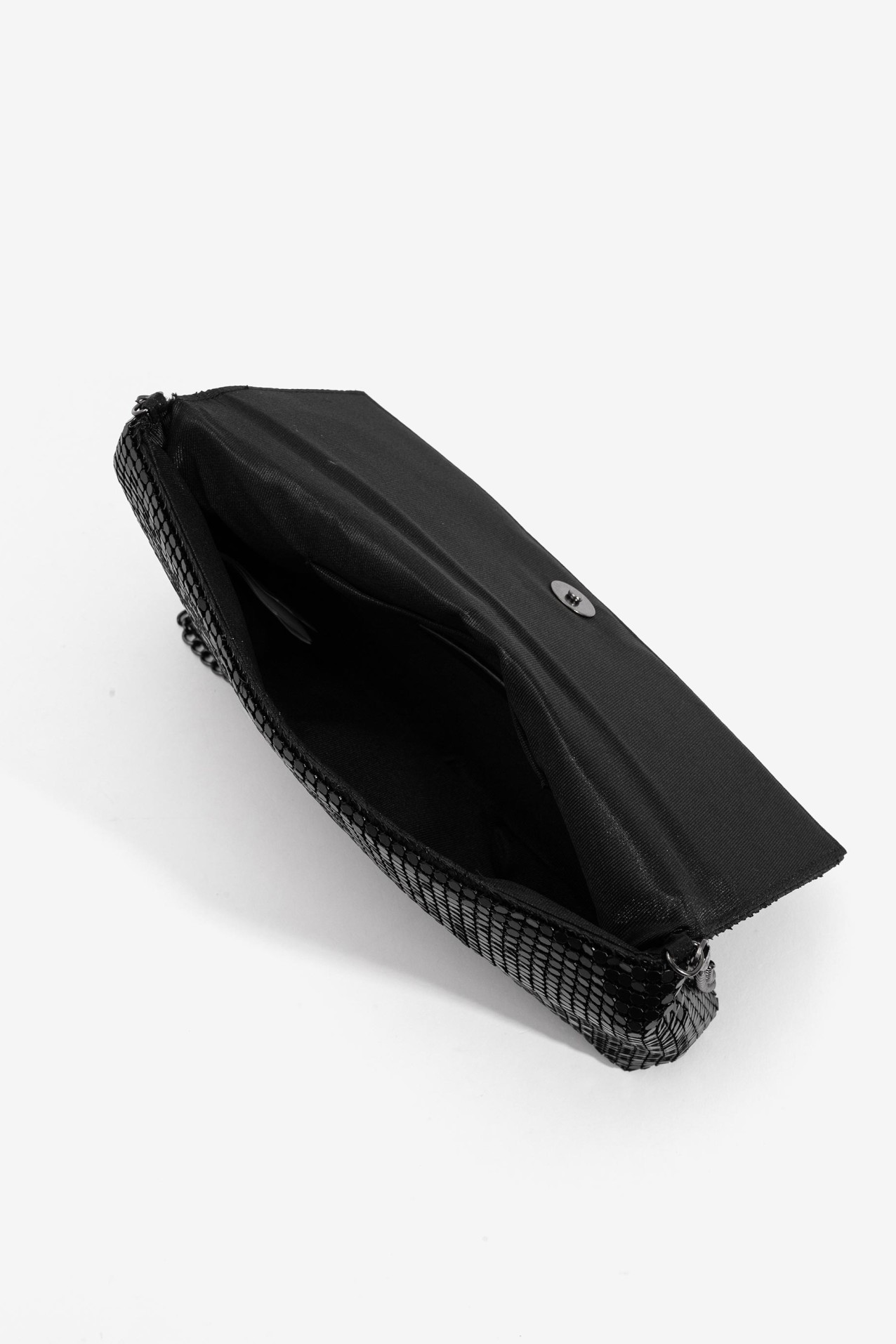 Mala de festa a tiracolo com lantejoulas