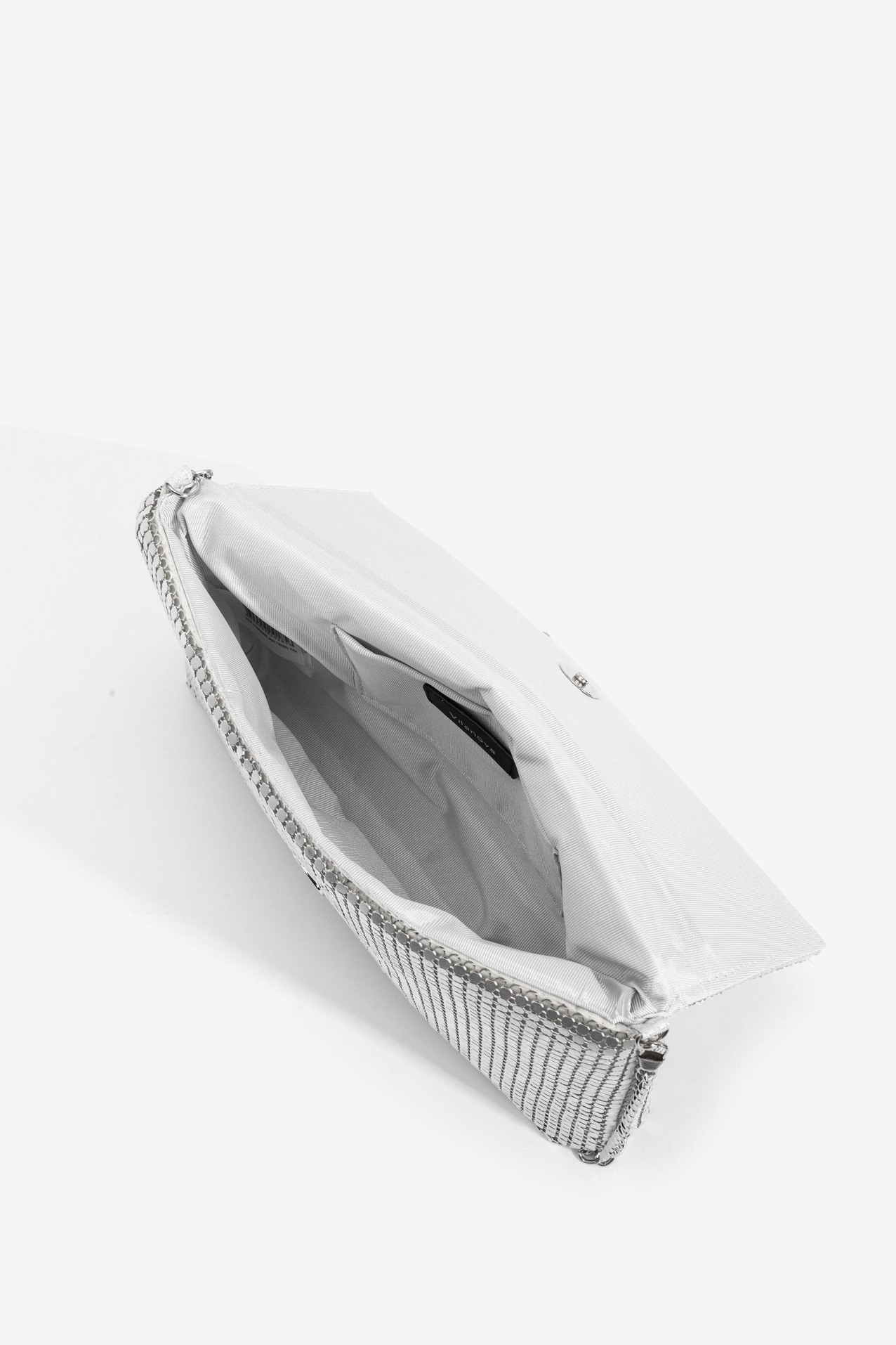 Mala de festa a tiracolo com lantejoulas