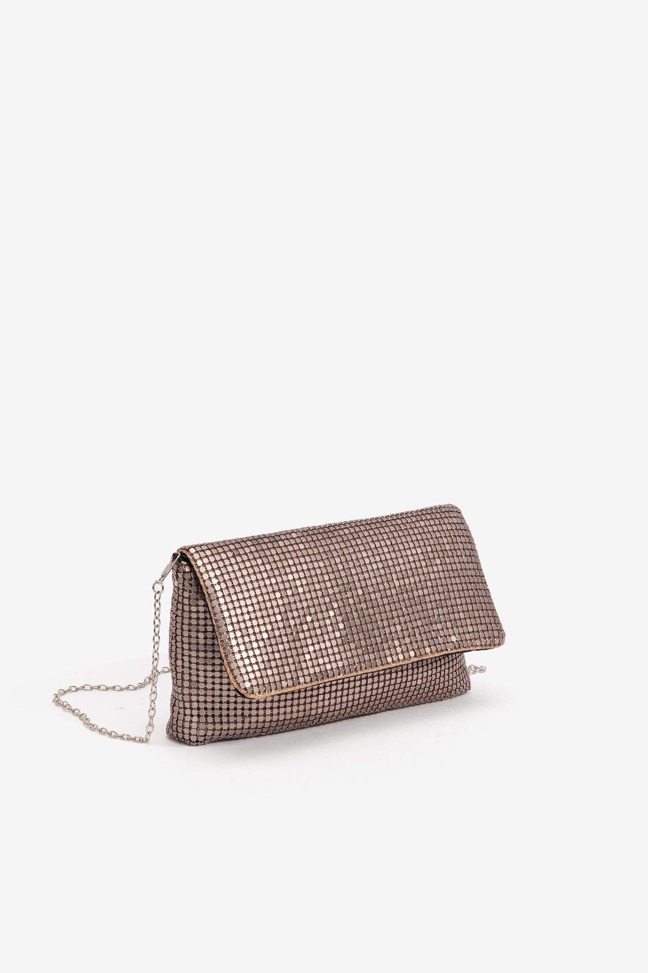 Mala de festa a tiracolo com lantejoulas