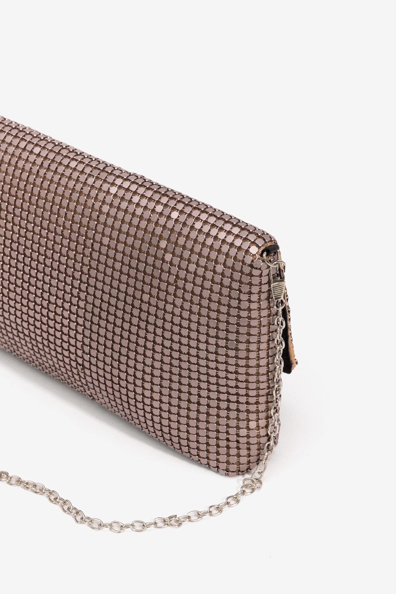 Mala de festa a tiracolo com lantejoulas