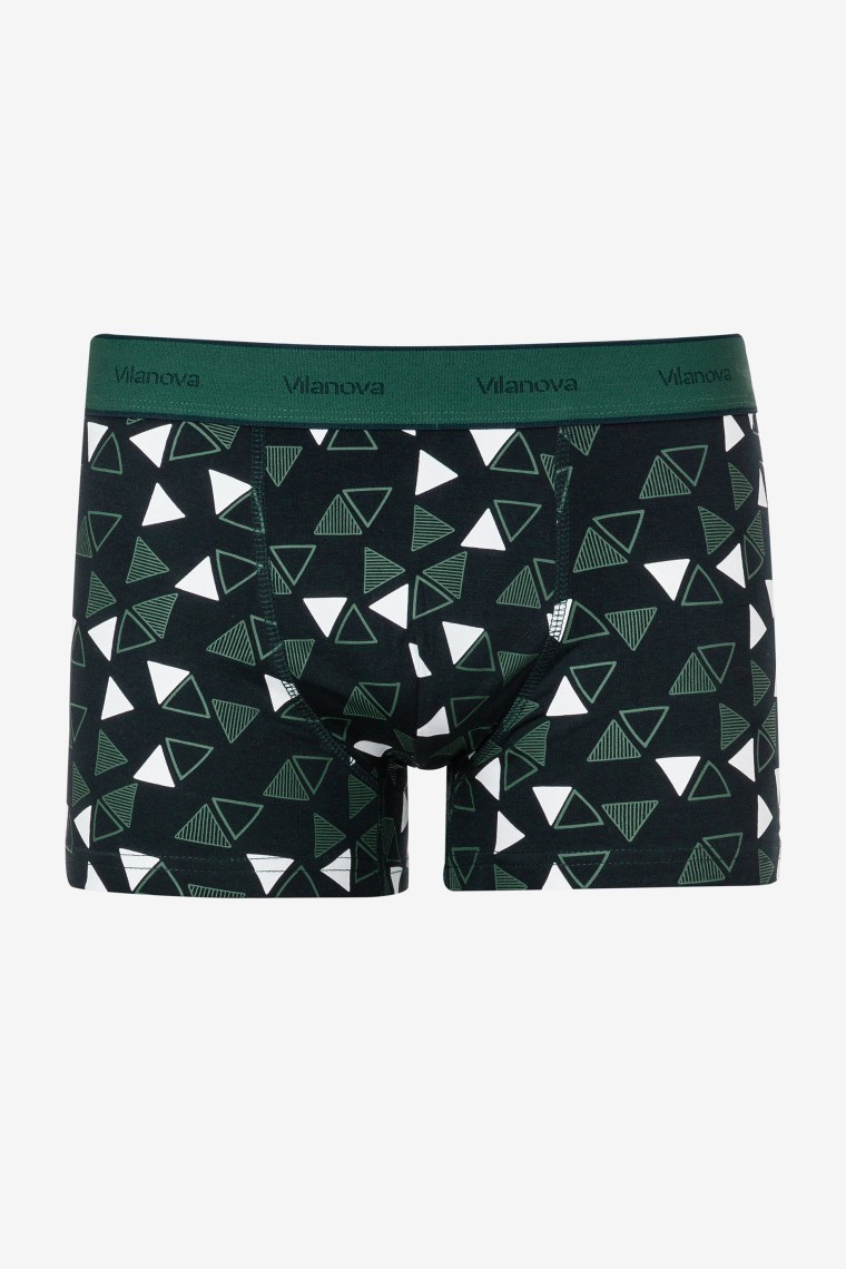 Boxer estampado