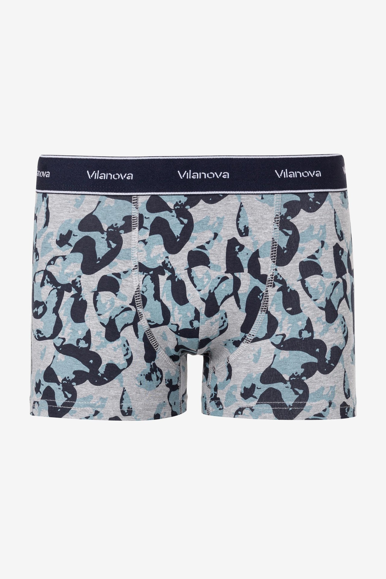 Boxer estampado