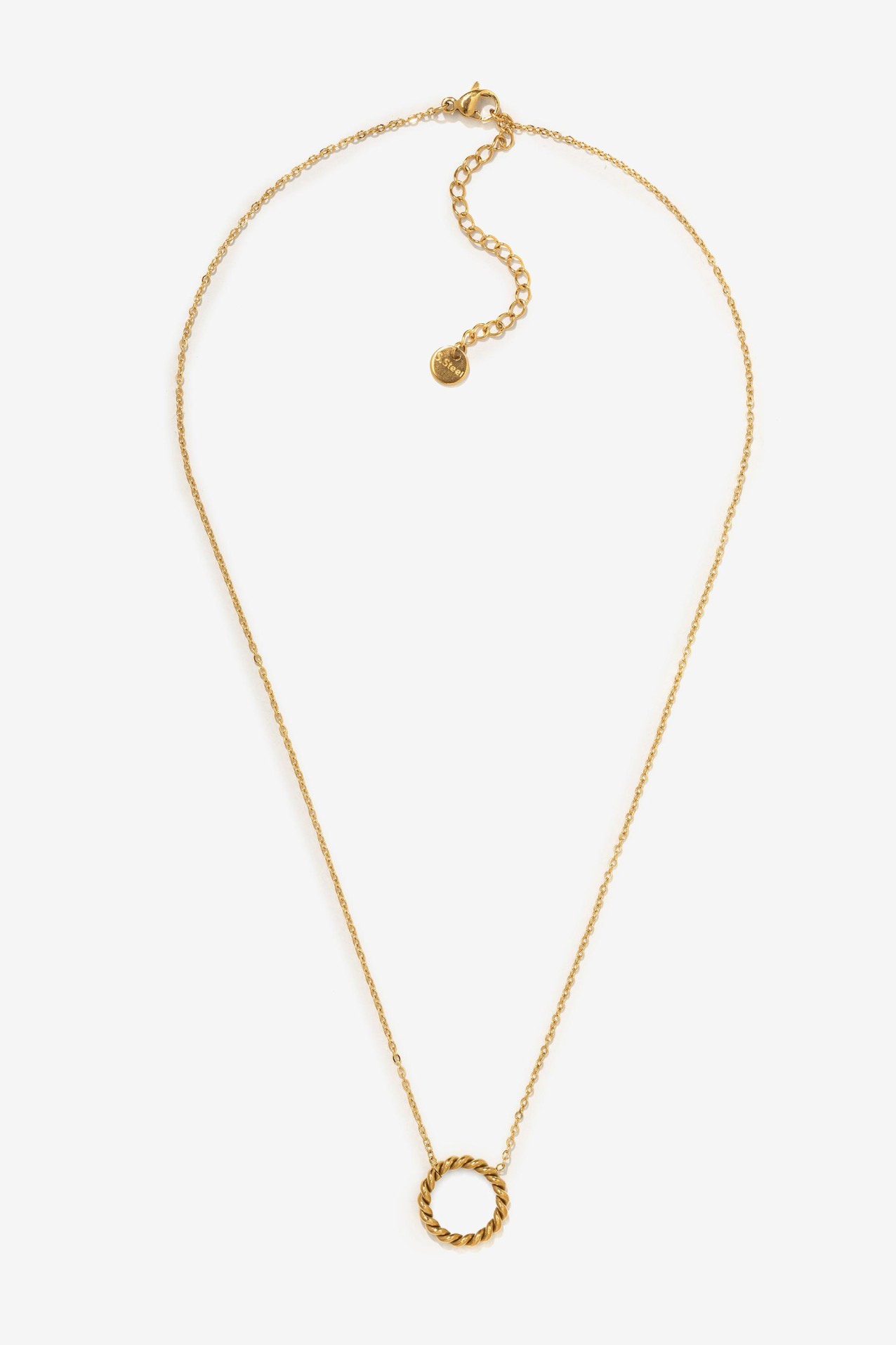 Pack 2 Colares Ao Inoxidvel e Madreprola