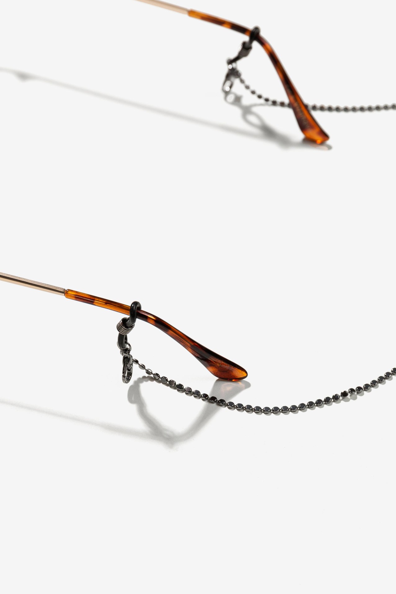 Cadena para gafas de acero