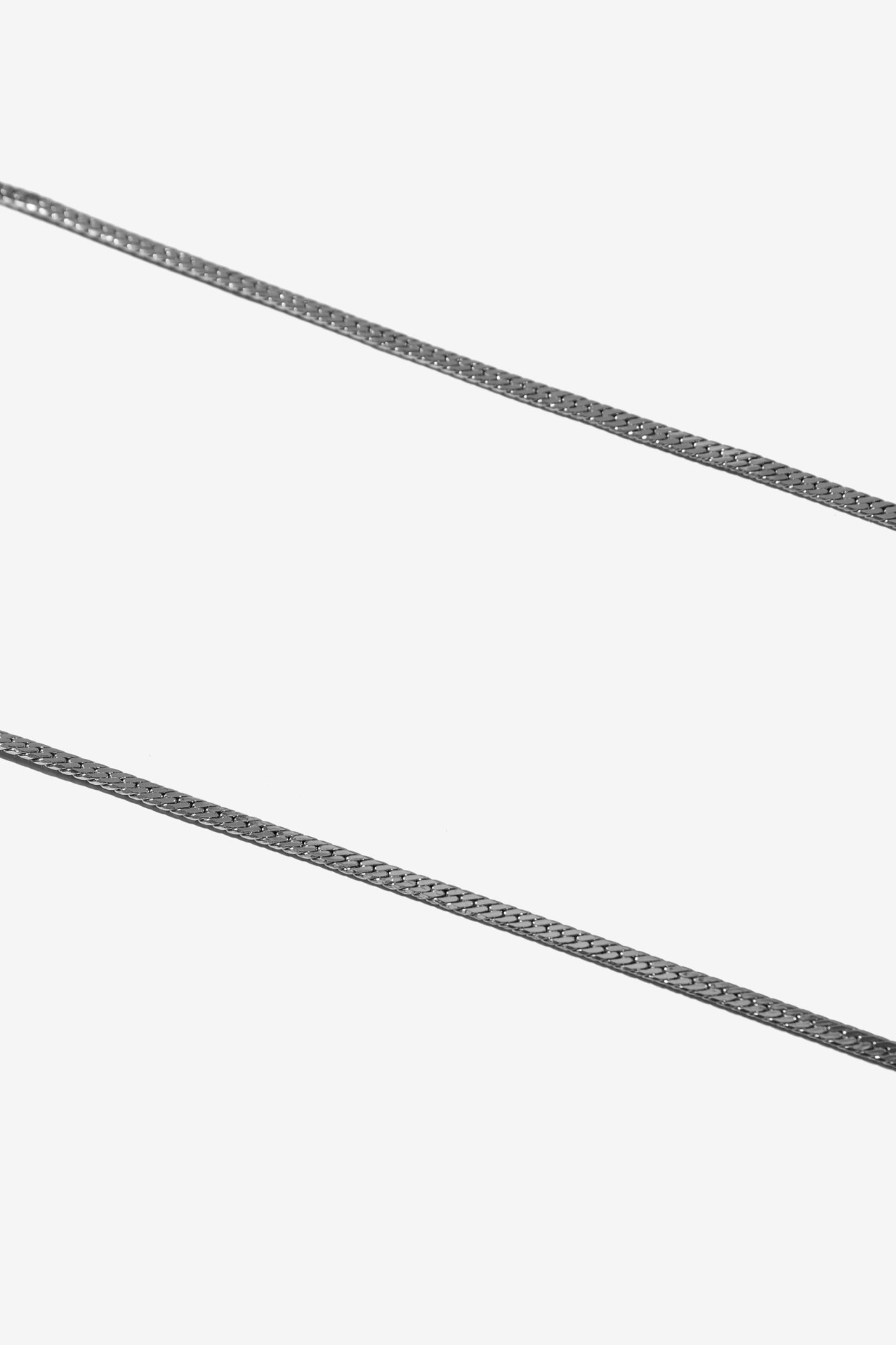 Corrente de culos prateada