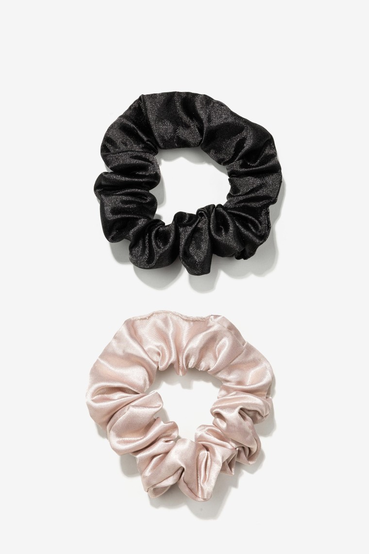 Pack 2 scrunchies