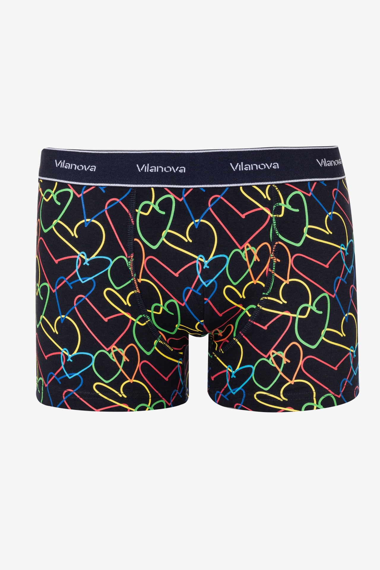 Boxer estampado