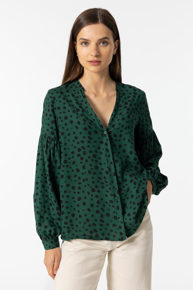 Blusa estampada