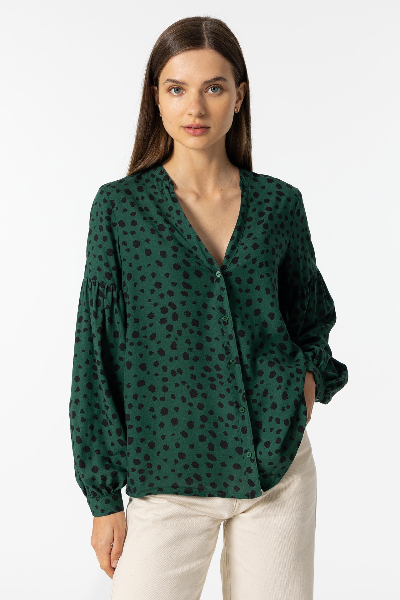 Blusa estampada