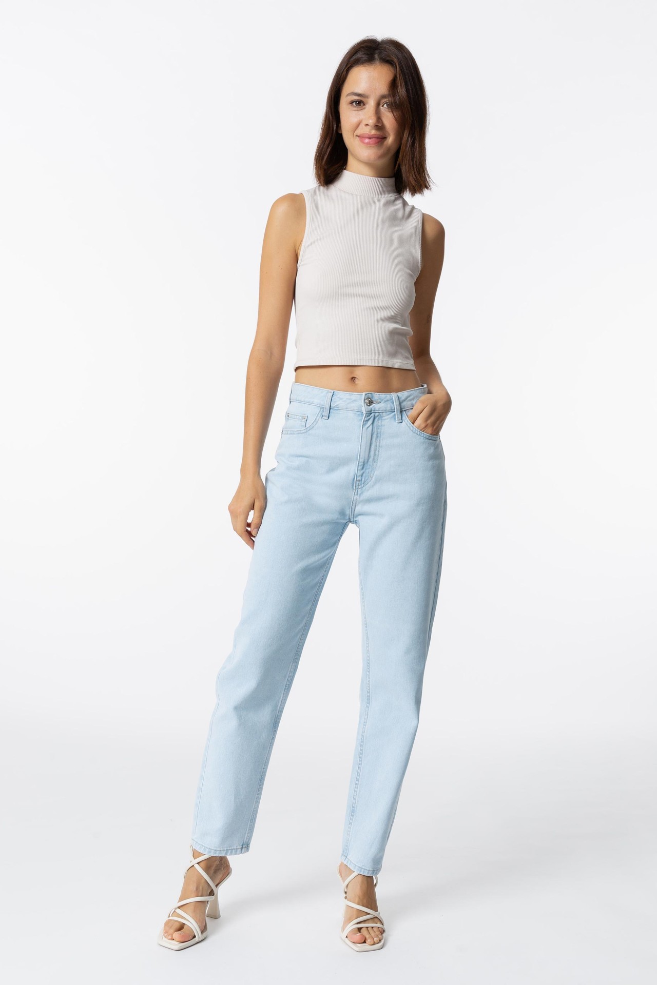 Jeans Mom Comfort