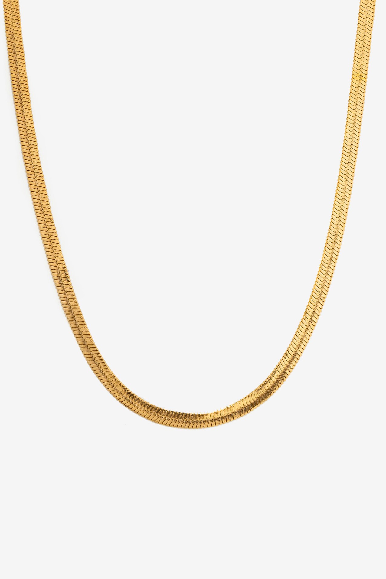 Colar Curto Ao Inoxidvel