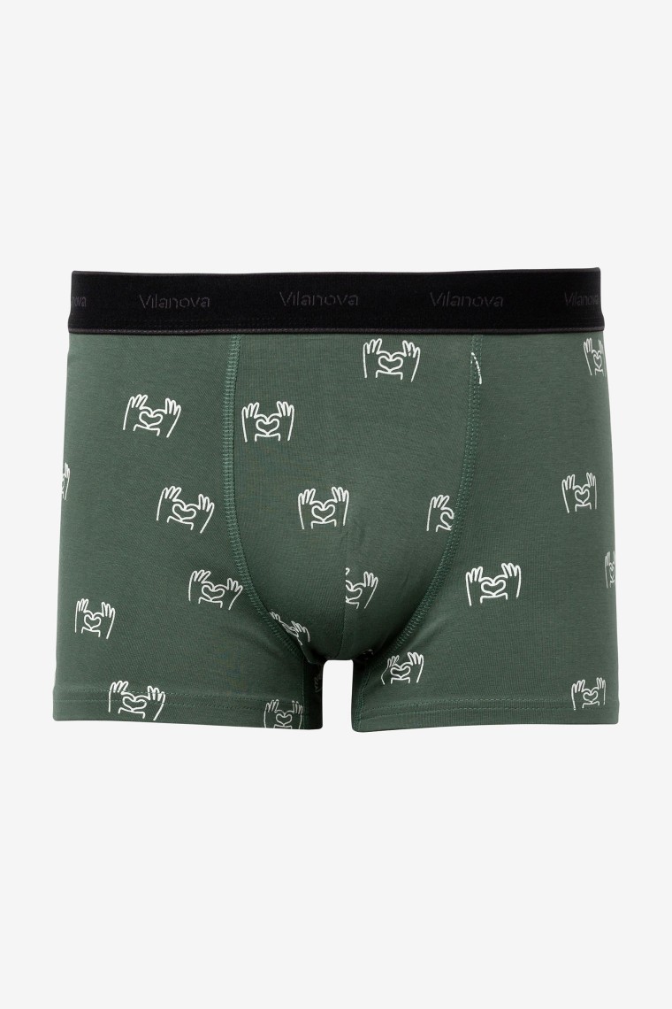 Boxers Estampados