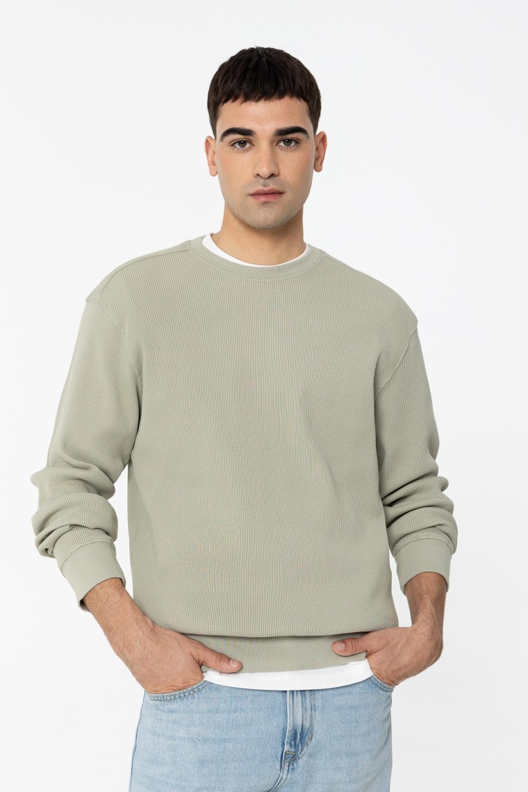 Sweatshirt Regular Piquet