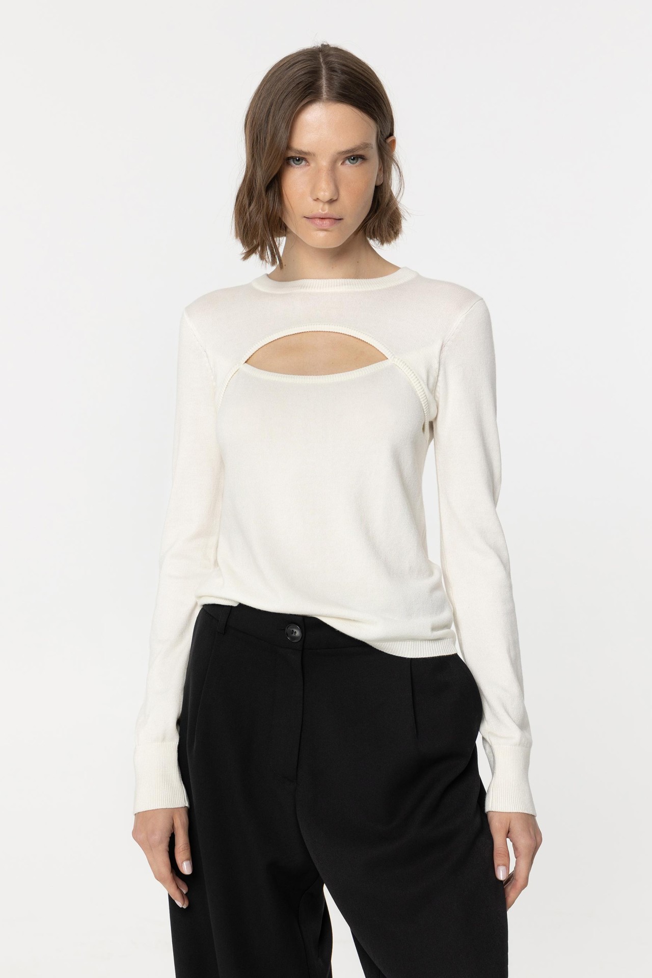 Camisola de Malha Cut Out