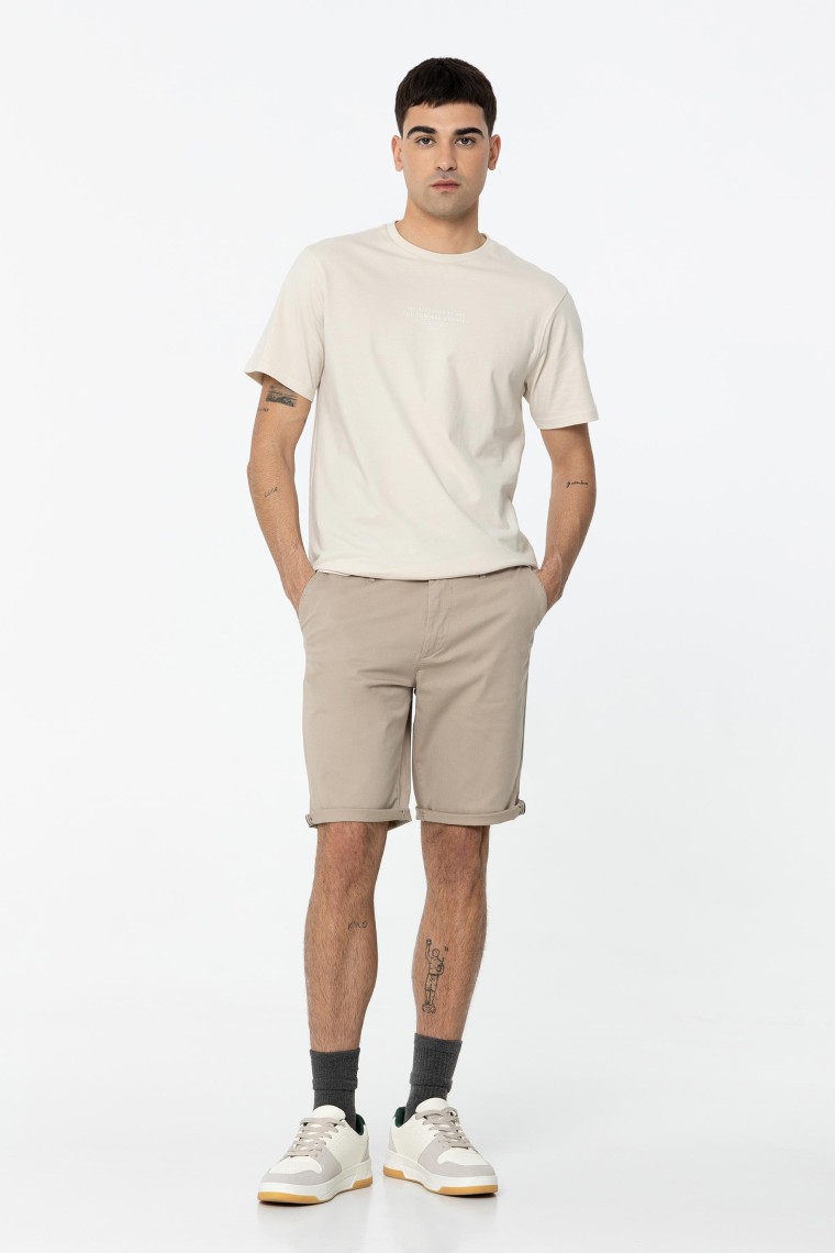 Bermudas Chino Slim