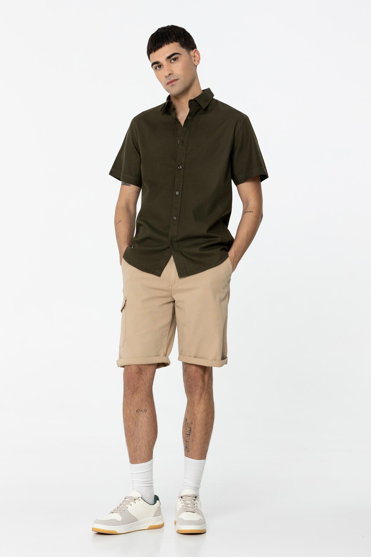 Bermudas Cargo Regular Fit Summer