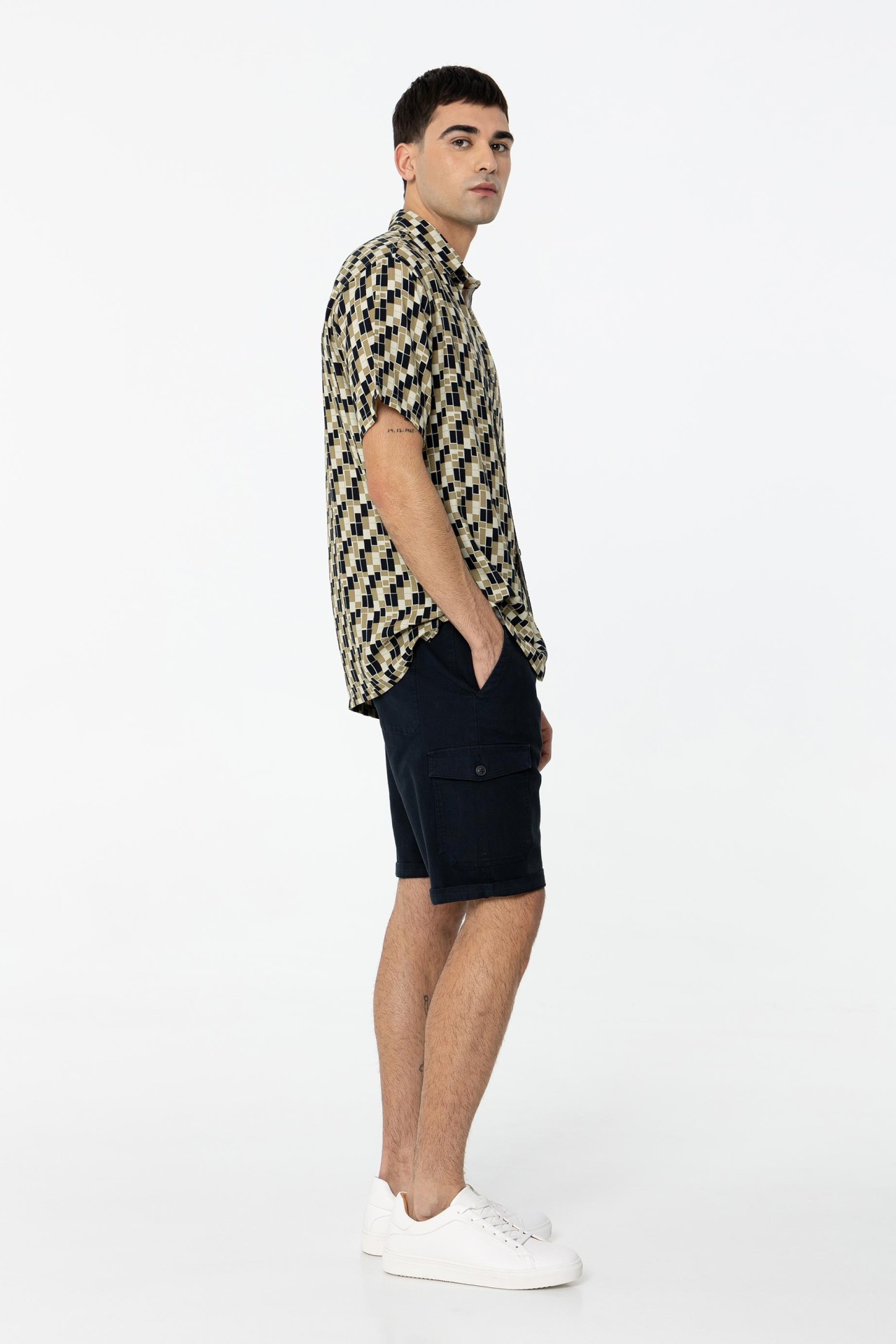 Bermudas Cargo Regular Fit Summer