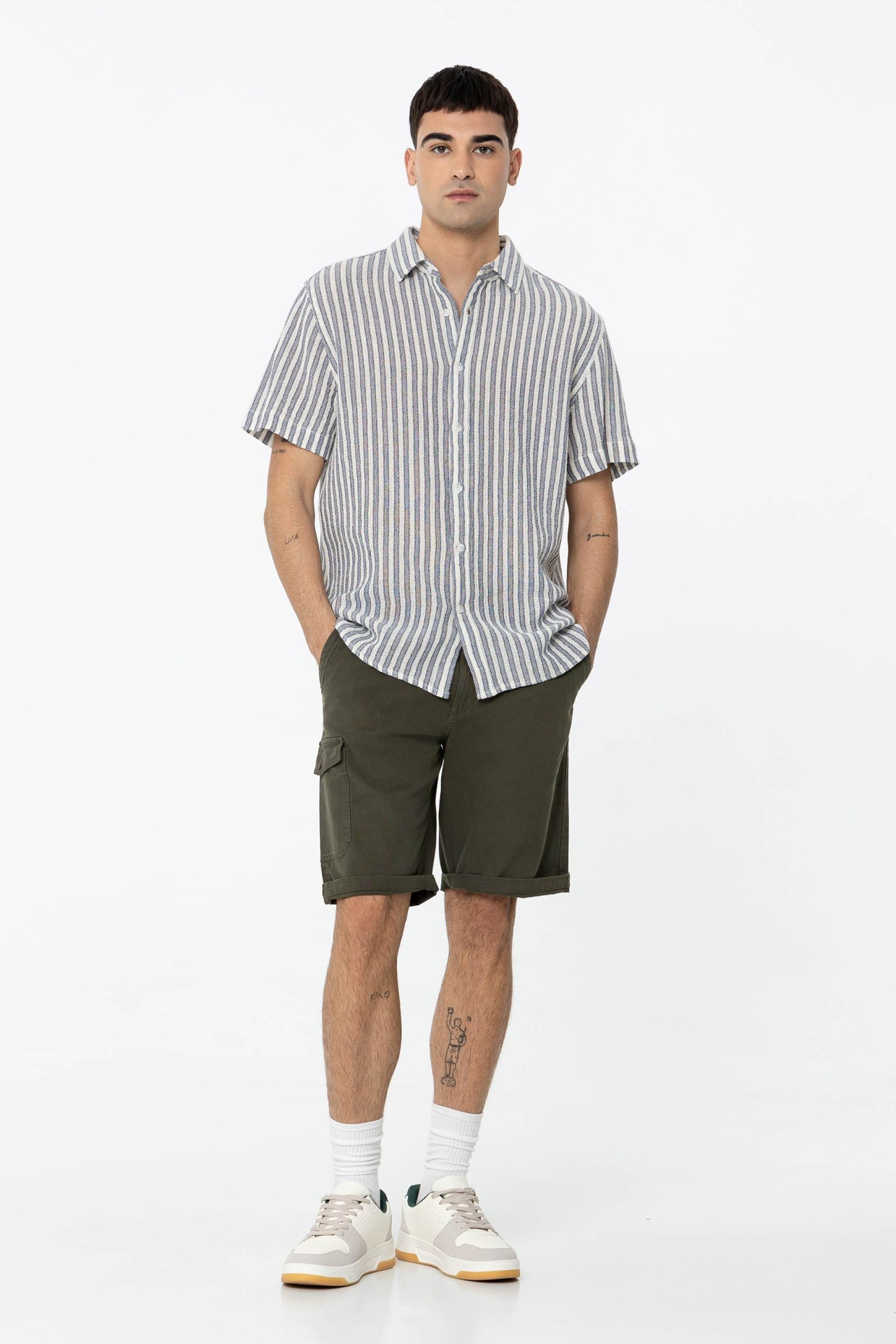 Bermudas Cargo Regular Fit Summer