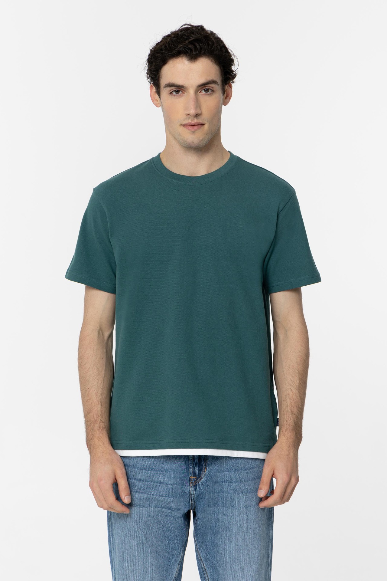 Camiseta Relaxed fit Piqu