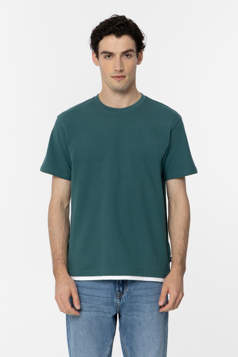 T-Shirt Relaxed fit Piqu