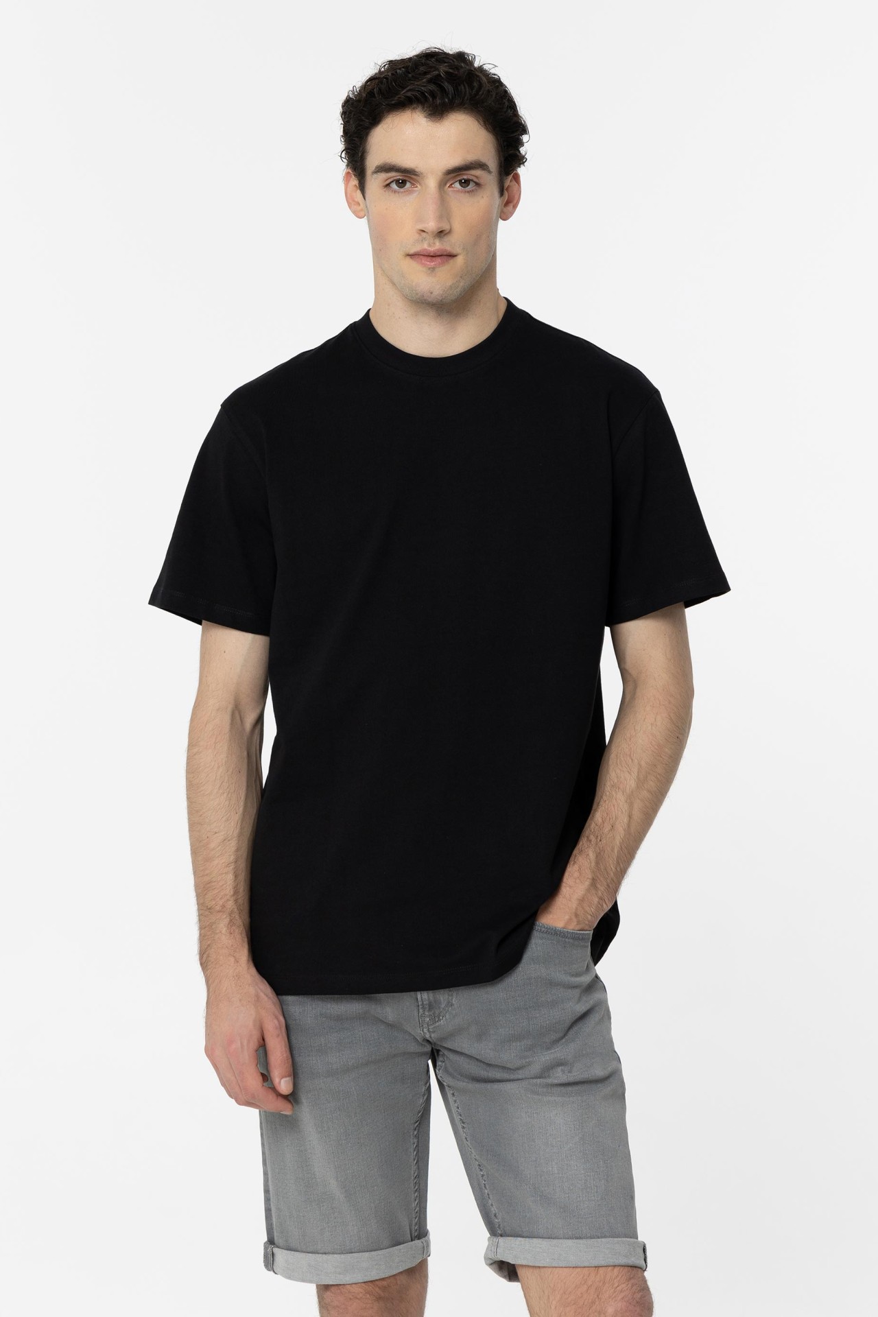 T-shirt Relaxed Fit com Patch