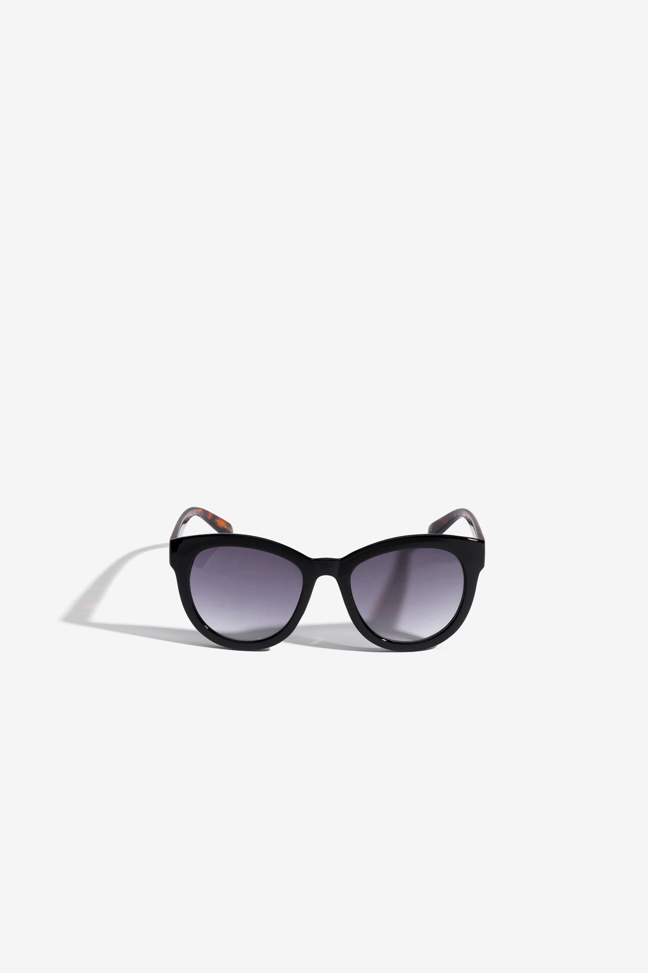 culos de Sol Cat-Eye Tortoise Degrad