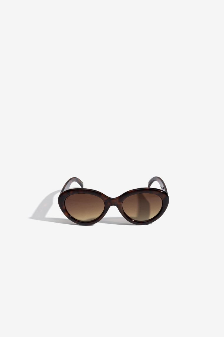 Gafas de Sol Cat-Eye Tortoise Negro