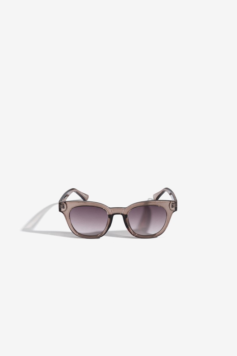 Gafas de Sol Cat-Eye Tortoise Trasparentes